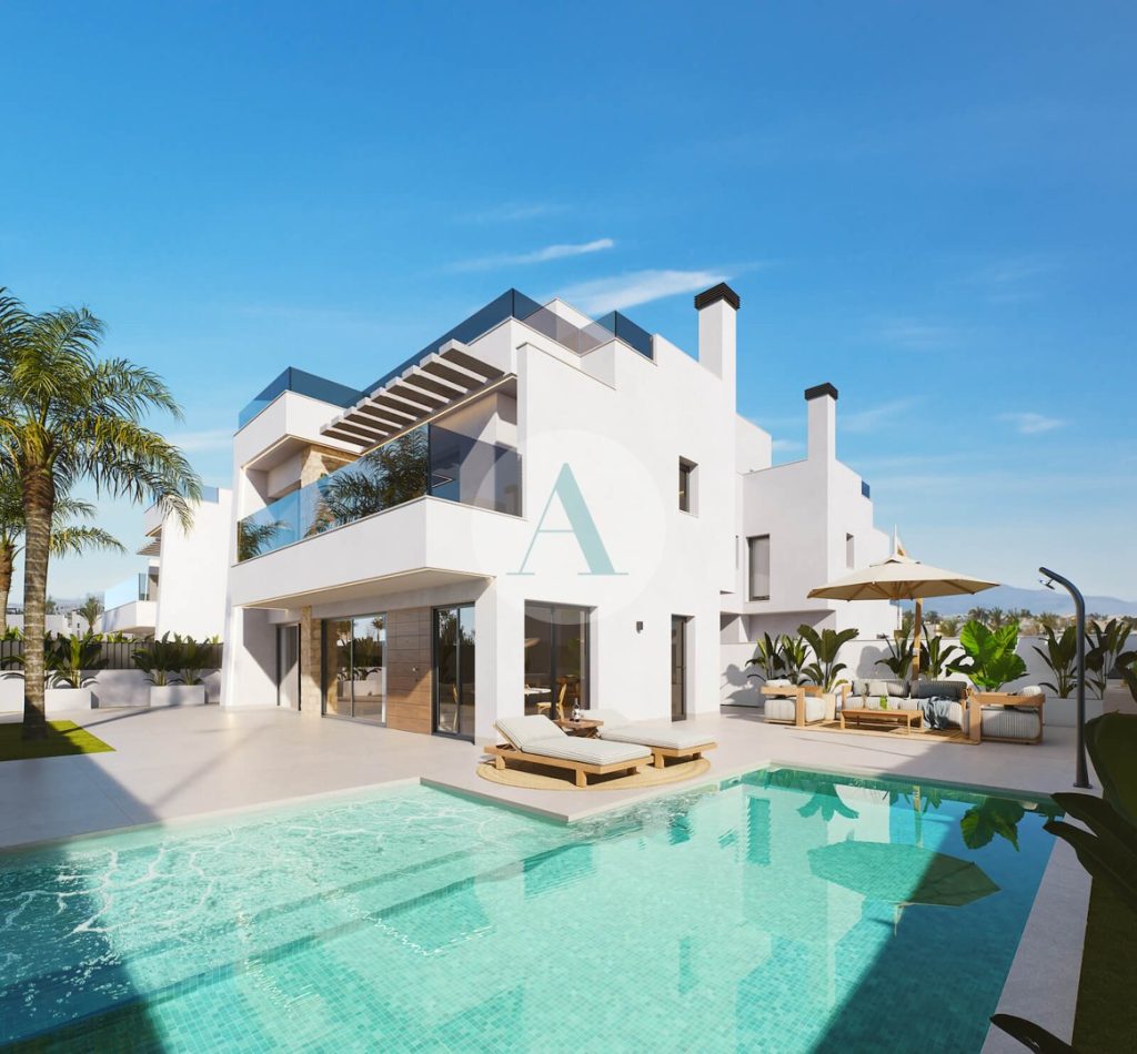 Exclusieve nieuwbouwvillas in santa rosalia met een focus op luxe comfort en stijl
