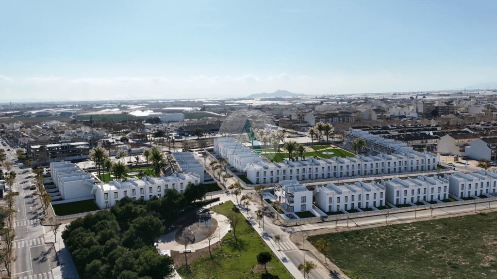 Moderne nieuwbouwappartementen in pilar de la horadada met tuin of dakterras