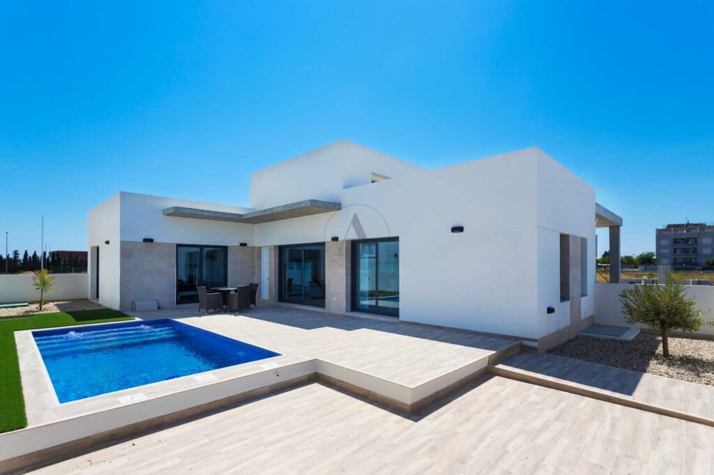 Moderne villas nabij spaans dorpje daya nueva