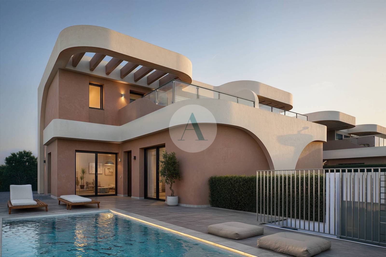 Nieuwbouw villas in daya nueva op 15 minuten rijden van de stranden van guardamar