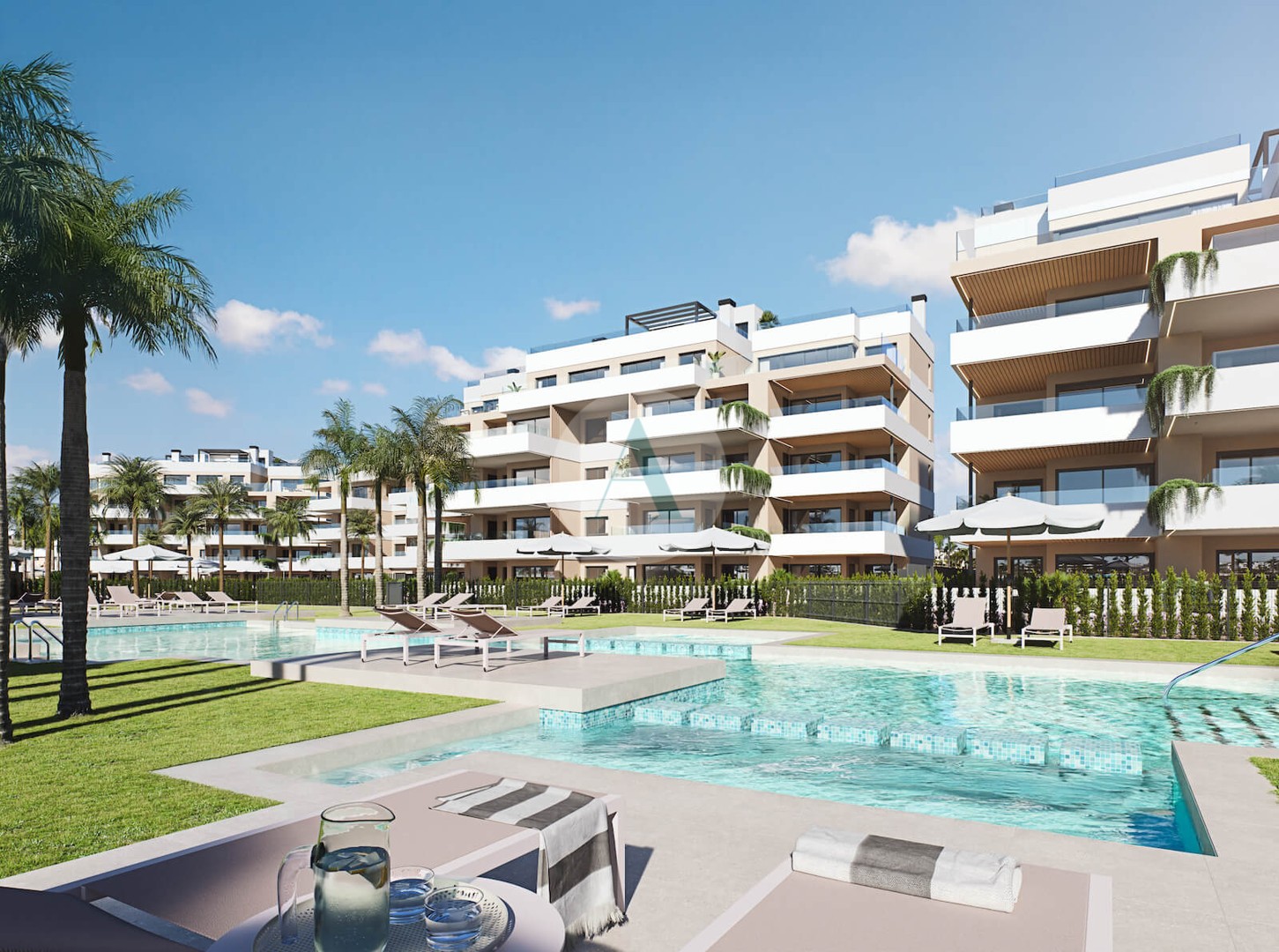 Olivo 19 moderne appartementen en penthouses te koop in het santa rosalia lake life resort