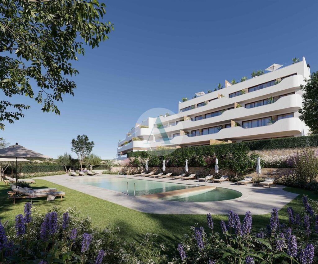 Azahar stijlvolle appartementen in las colinas golf country club