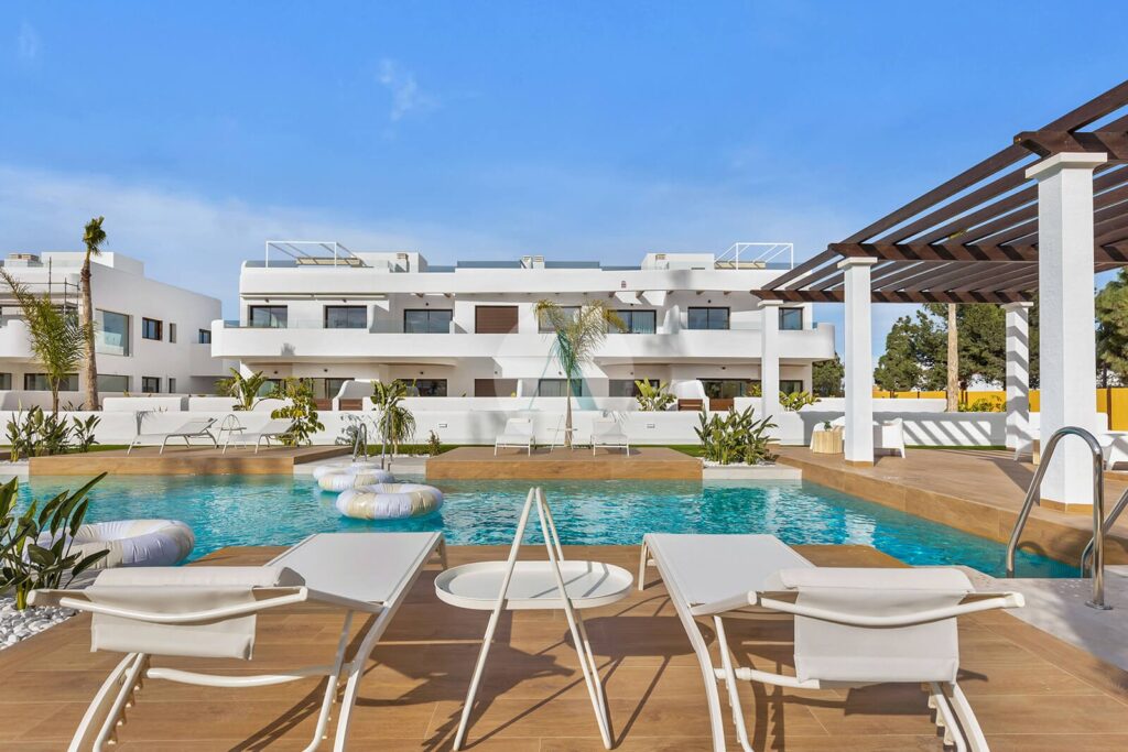 Ontdek je droomappartement in serena golf los alcazares