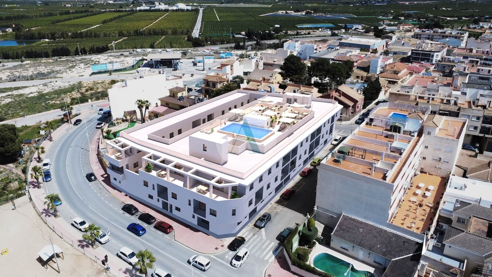 Nieuwe gezellige appartementen centraal gelegen in san miguel de salinas
