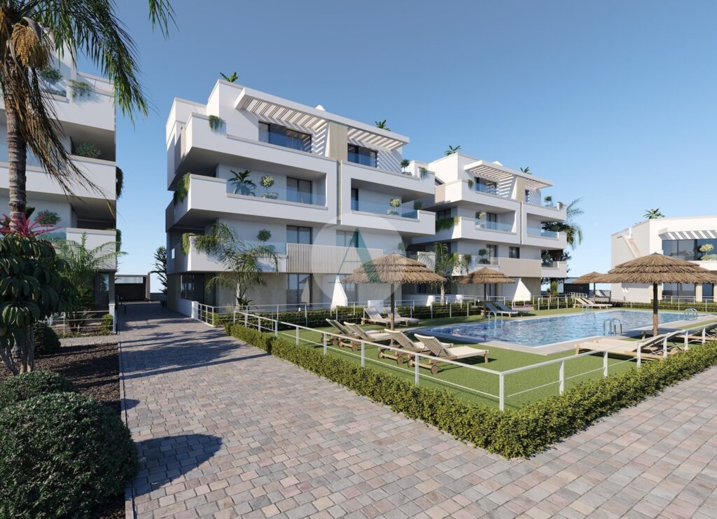 Mirador appartementen modern wonen in santa rosalia resort
