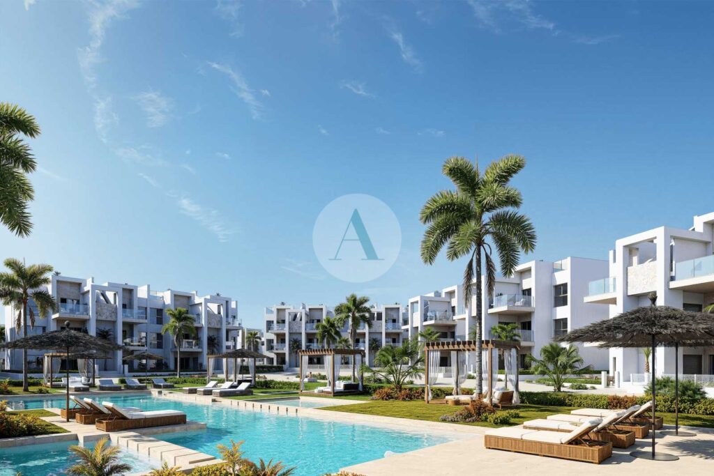 Nieuwbouw appartementen in la serena golf los alcazares