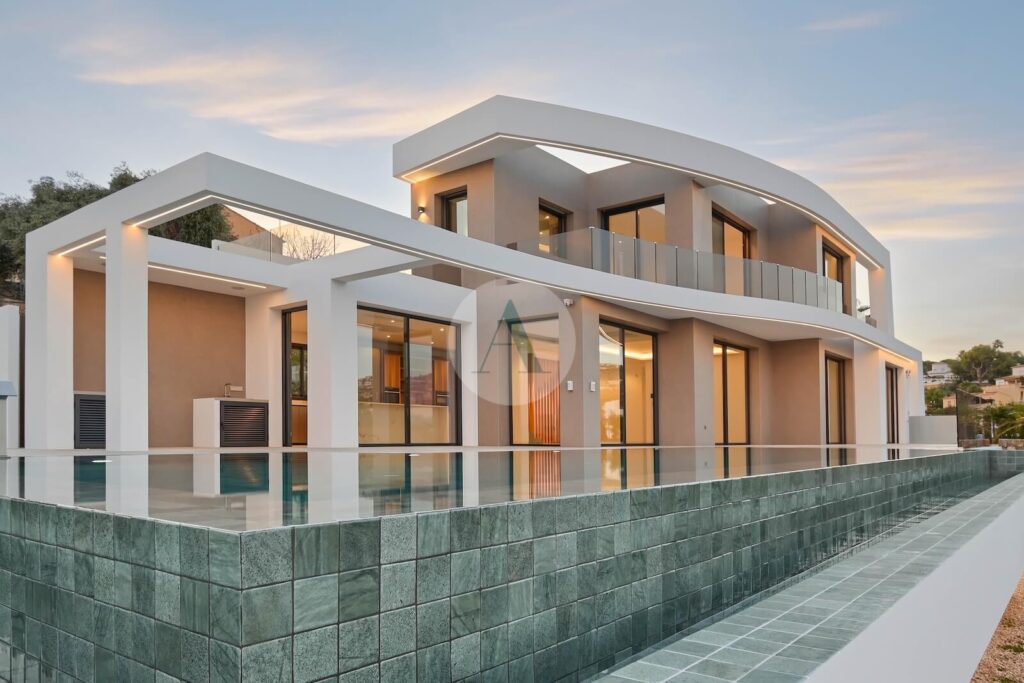 Exclusieve villa op wandelafstand van het strand in benissa