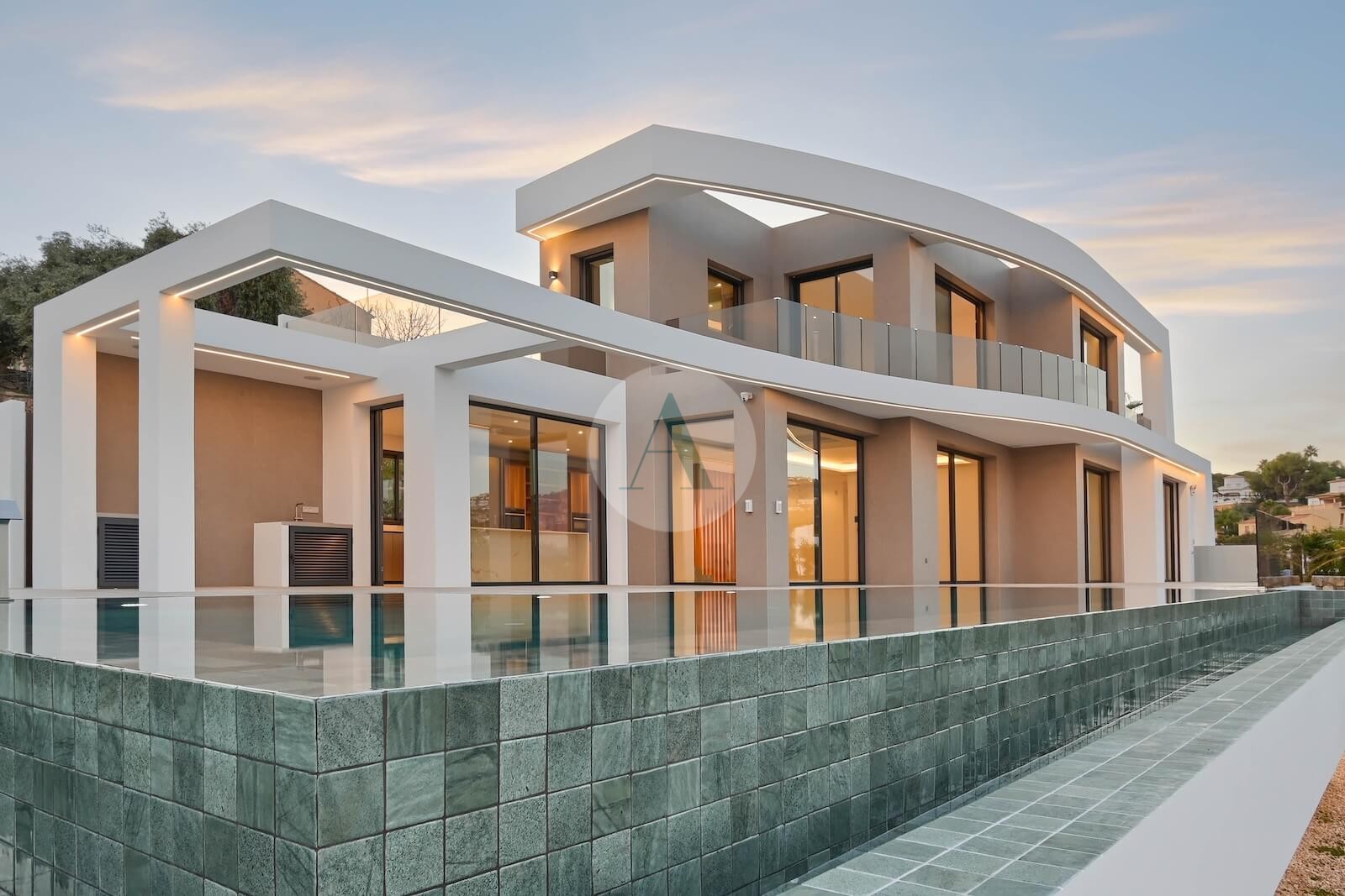 Exclusieve villa op wandelafstand van het strand in benissa