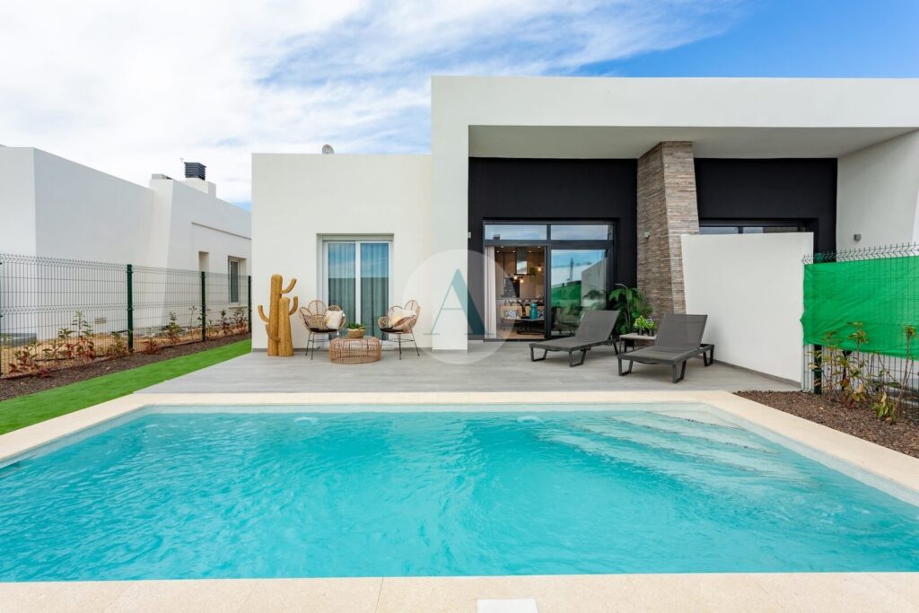Kos nieuwbouw villas in la finca golf