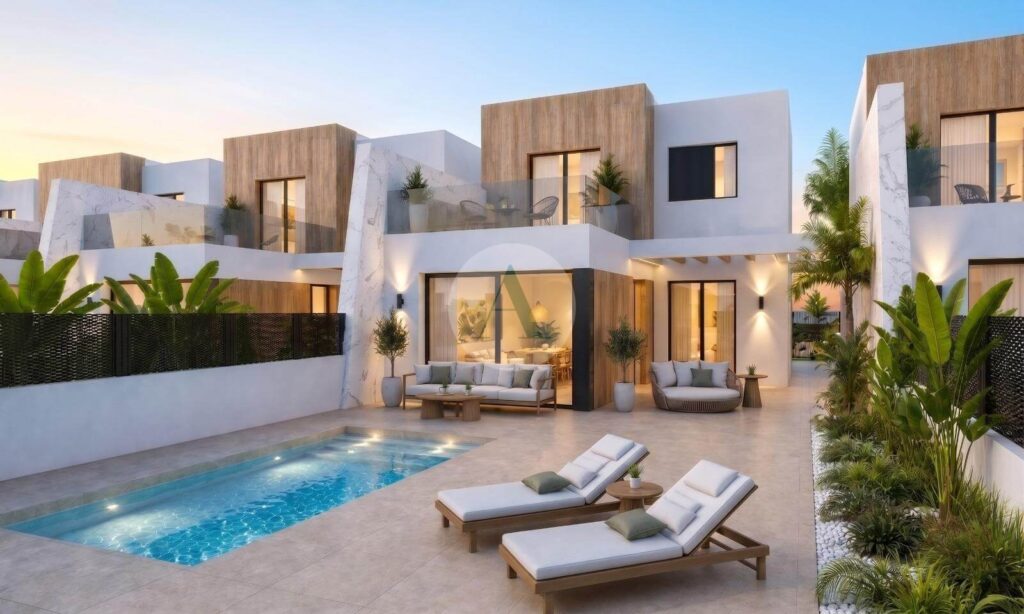 Villas azahar moderne villas in santa rosalia lake life resort